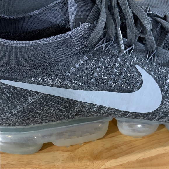 Nike Flyknit VaporMax Sneakers - Gray - Picture 2 of 7
